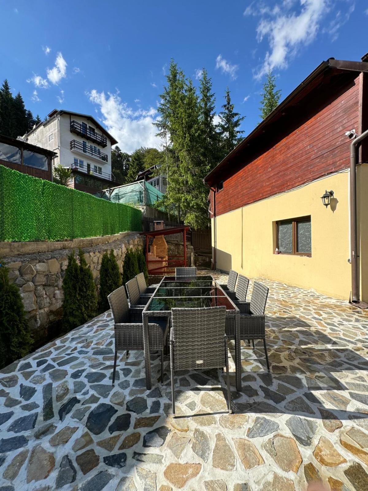 Ollie'S Mountain Chalet Buşteni Eksteriør bilde